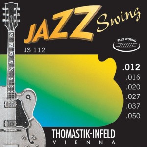 Thomastik JS112 Jazz Swing 12-50 struny do gitary elektrycznej