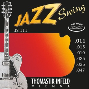 Thomastik JS111 Jazz Swing 11-47 struny do gitary elektrycznej