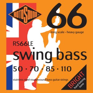 Rotosound Swing Bass RS66LE 50-110