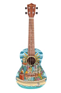 Bamboo BU-23S Buenos Aires ukulele koncertowe