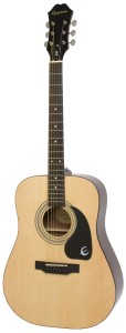 Epiphone DR-100 Songmaker Square Shoulder NA Narutal