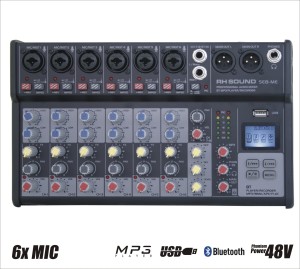 RH Sound ME8-SE mikser audio