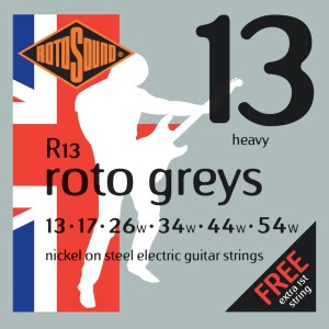 Rotosound R13 13-54 struny do gitary elektrycznej