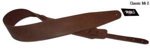 Rali Classic BB2 pas do gitary brązowy