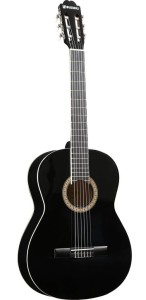 Suzuki SCG2 4/4 BK gitara klasyczna + pokrowiec  