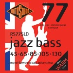 Rotosound RS775LD Jazz Bass monel flatwound 45-130