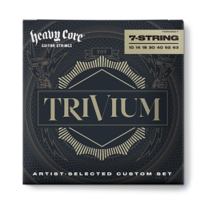Dunlop TVMN1063-7 Heavy Core Trivium 10-63