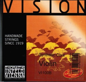 THOMASTIK Vision VI100B 4/4 struny skrzypcowe