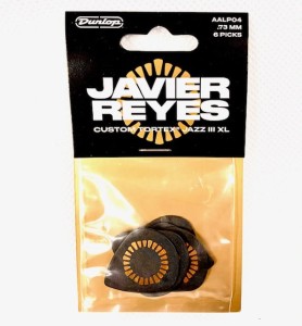 Dunlop AALP04 Javier Reyes Cystom Tortex Jazz III XL zestaw