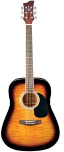 Jay Turser  JJ45 FTSB gitara akustyczna
