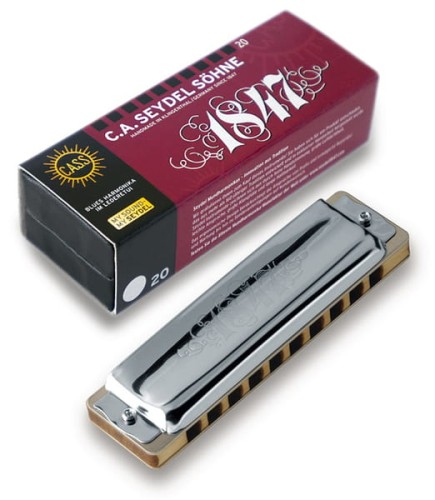 SEYDEL Blues 1847 Classic C harmonijka ustna 16201C.jpg