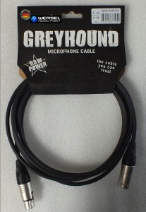 Klotz GRK1FM kabel mikrofonowy XLR