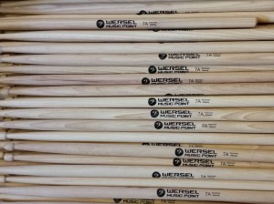 Pałki hikorowe 5A LOGO