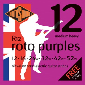 Rotosound R12 struny do gitary elektrycznej 12-52