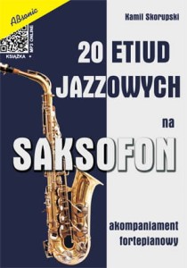 20 etiud jazzowych na saksofon - akompaniament fortepianowy