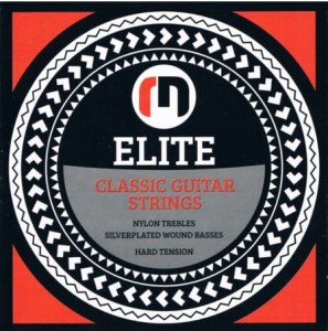 Struny ELITE do gitary klasycznej HT