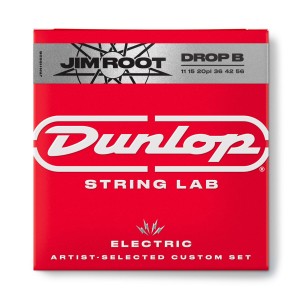 Dunlop JRN1156 struny do gitary elektrycznej Jim Root