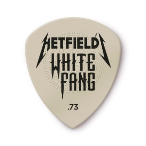 Dunlop kostka Heatfield White Fang PH122P73