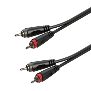 Kabel 2xRCA/2xRCA RACC130L1