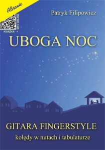 Uboga noc - gitara fingerstyle - kolędy w nutach i tabulaturze