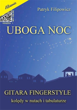 Uboga noc - gitara fingerstyle - kolędy w nutach i tabulaturze.jpg