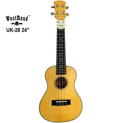 Ukulele koncertowe UK-28 klon płomienisty WestRoad.jpg