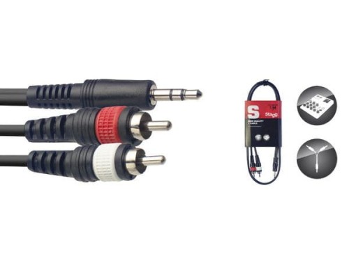 Stagg SYC1 MPSB2CM E - kabel połączeniowy 1m.jpg