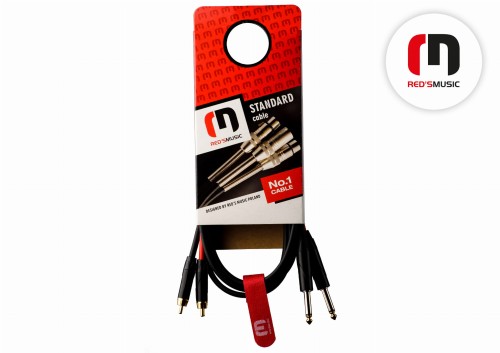 Red's Music AU1415BX - 1.5 m 2 x JACK MONO 6.3 - 2 x RCA.jpg