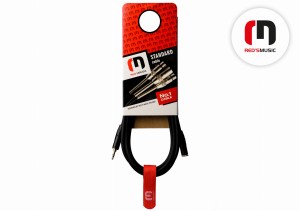 Red's Music AU2160BX - 6.0m Jack Stereo 3.5 - Gniazdo Jack Stereo