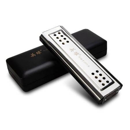 Harmonijka dwustronna w tonacji C G Kera Audio HERO-24CG 1.jpg
