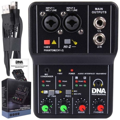 DNA MIX 2 mikser analogowy 2-kanałowy Hi-Z interfejs audio USB.jpg