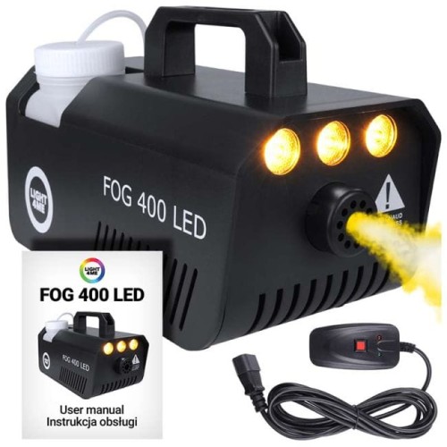 LIGHT4ME FOG 400 LED wytwornica dymu dla DJ mała lekka wydajna1.jpg