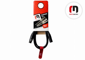 Red's Music XLR-XLR 5m MC1150BX