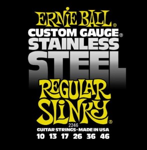 Ernie Ball Slinky Steel struny 2246 10-46