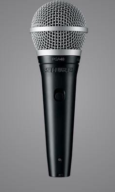 SHURE PGA48QTR-E mikrofon z kablem 2.JPG