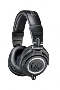 Audio-Technica ATH-M50x słuchawki zamknięte.