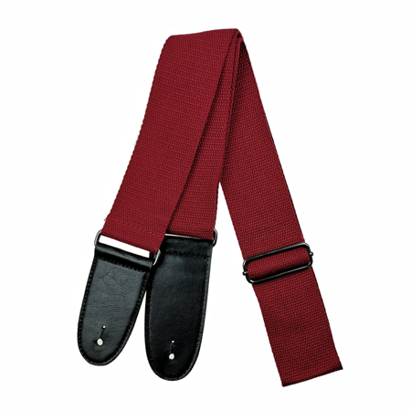 Pas do gitary JEREMI S-201-F czerwony.png