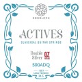 Knobloch Strings ACTIVES Double Silver QZ Nylon 500ADQ - Struny do Gitary Klasycznej 3.jpg