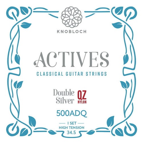Knobloch Strings ACTIVES Double Silver QZ Nylon 500ADQ - Struny do Gitary Klasycznej 3.jpg