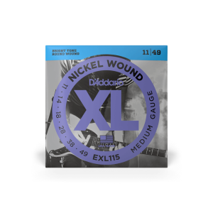 D'Addario EXL115 struny 011-049