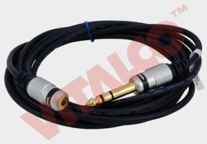 Kabel Przedłużacz słuchawkowy MK69 Vitalco 3m