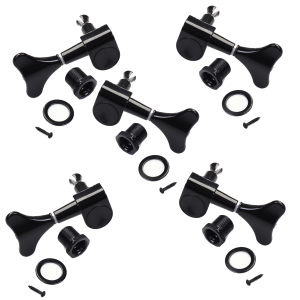 Klucze do gitary basowej 5-str. olejowe Kera Audio BM-02-3R-2L-B