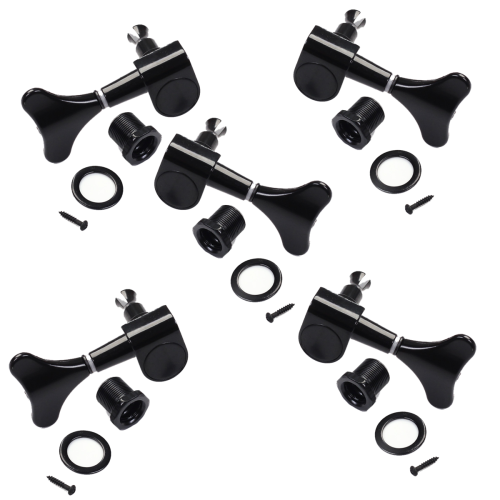 Klucze do gitary basowej 5-str. olejowe Kera Audio BM-02-3R-2L-B 1.png