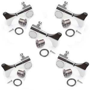 Klucze do gitary basowej 5-str. olejowe Kera Audio BM-02-3R-2L-S