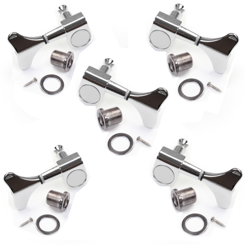 Klucze do gitary basowej 5-str. olejowe Kera Audio BM-02-3R-2L-S 1.png