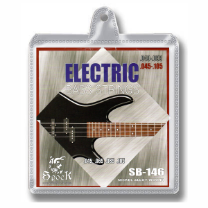 Struny do gitary basowej SPOCK SB146(RL) (45-105)