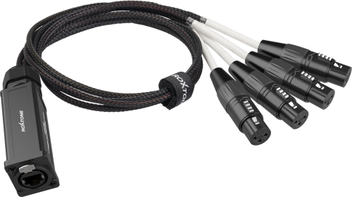 Konwerter adapter DMX żeński na RJ45 żeński Roxtone PS4F 1.png
