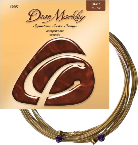 dean markley signature 2002 struny do gitary akustycznej.webp