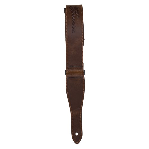 Norman Vintage Brown Strap - skórzany pas do gitary.jpg