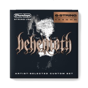 BEHEMOTH ARTIST-SELECTED CUSTOM GUITAR STRINGS 11-56